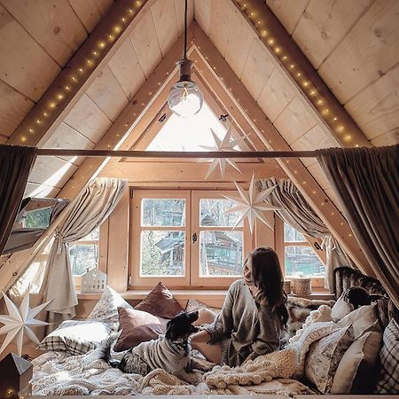 Gorska Osada Lovely Chalets Zakopane Poronin Exteriér fotografie