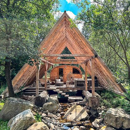 Gorska Osada Lovely Chalets Zakopane Poronin Exteriér fotografie
