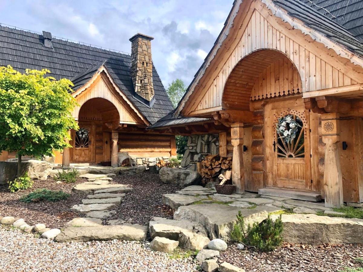Gorska Osada Lovely Chalets Zakopane Poronin Exteriér fotografie
