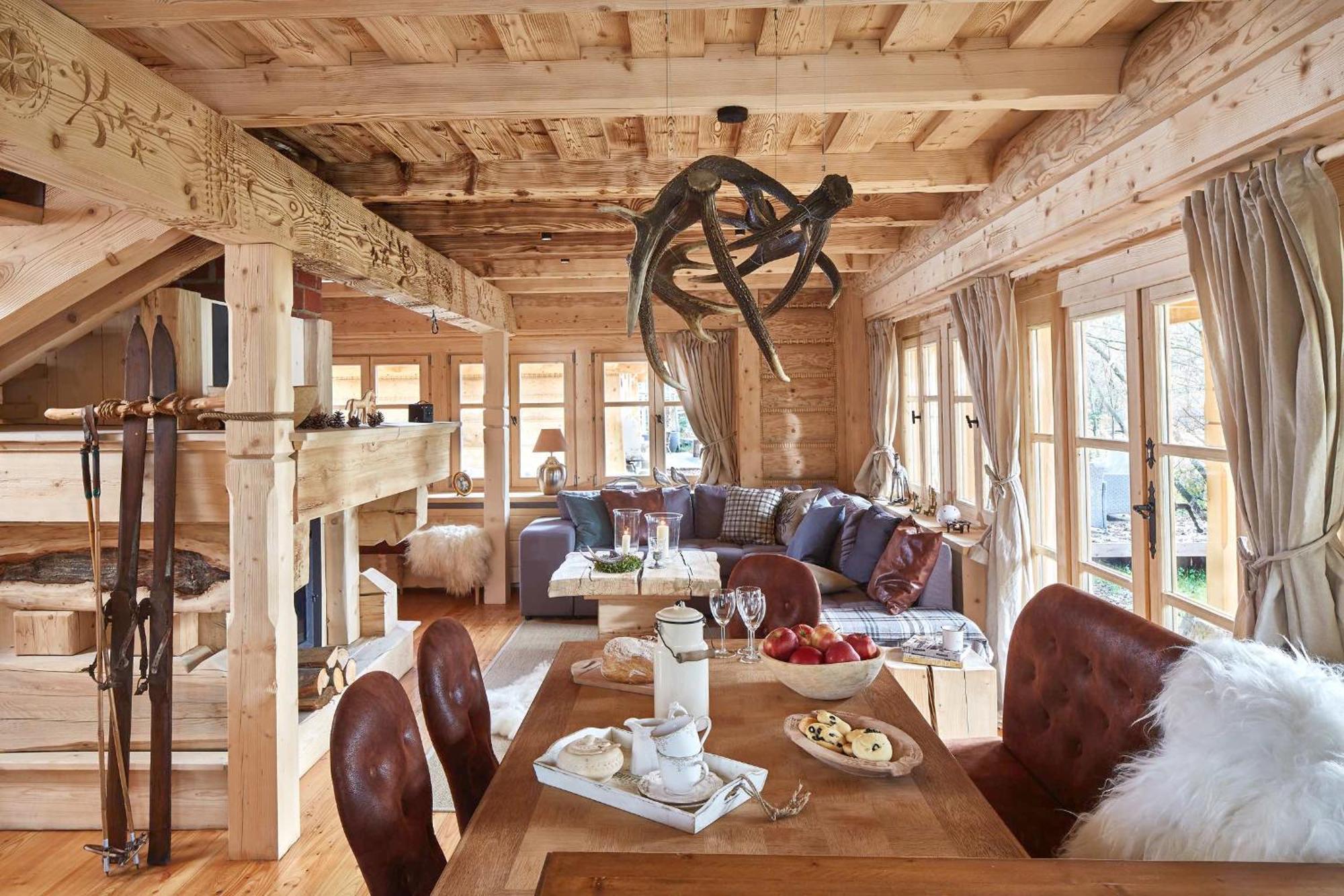 Gorska Osada Lovely Chalets Zakopane Poronin Exteriér fotografie