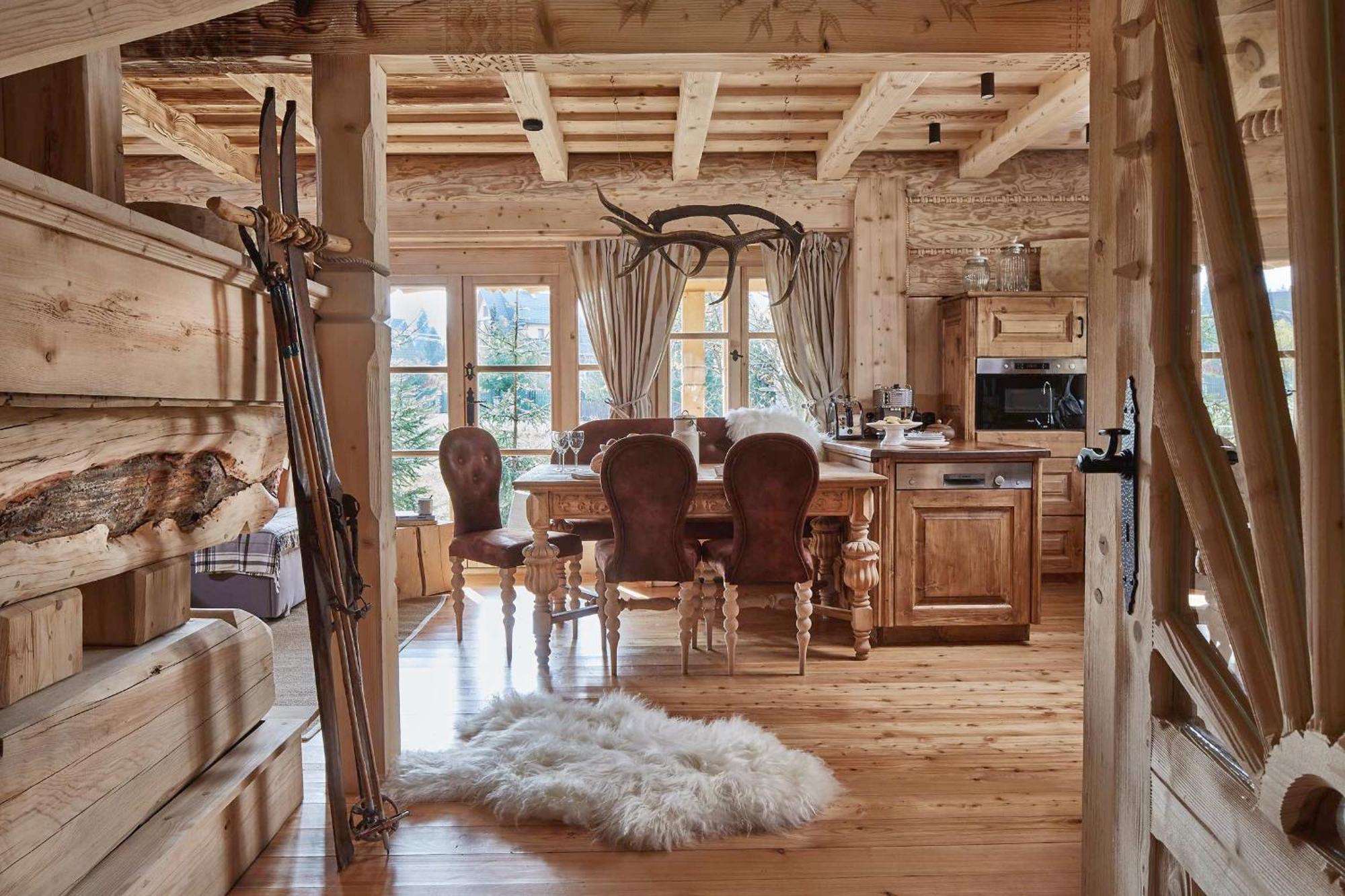 Gorska Osada Lovely Chalets Zakopane Poronin Exteriér fotografie