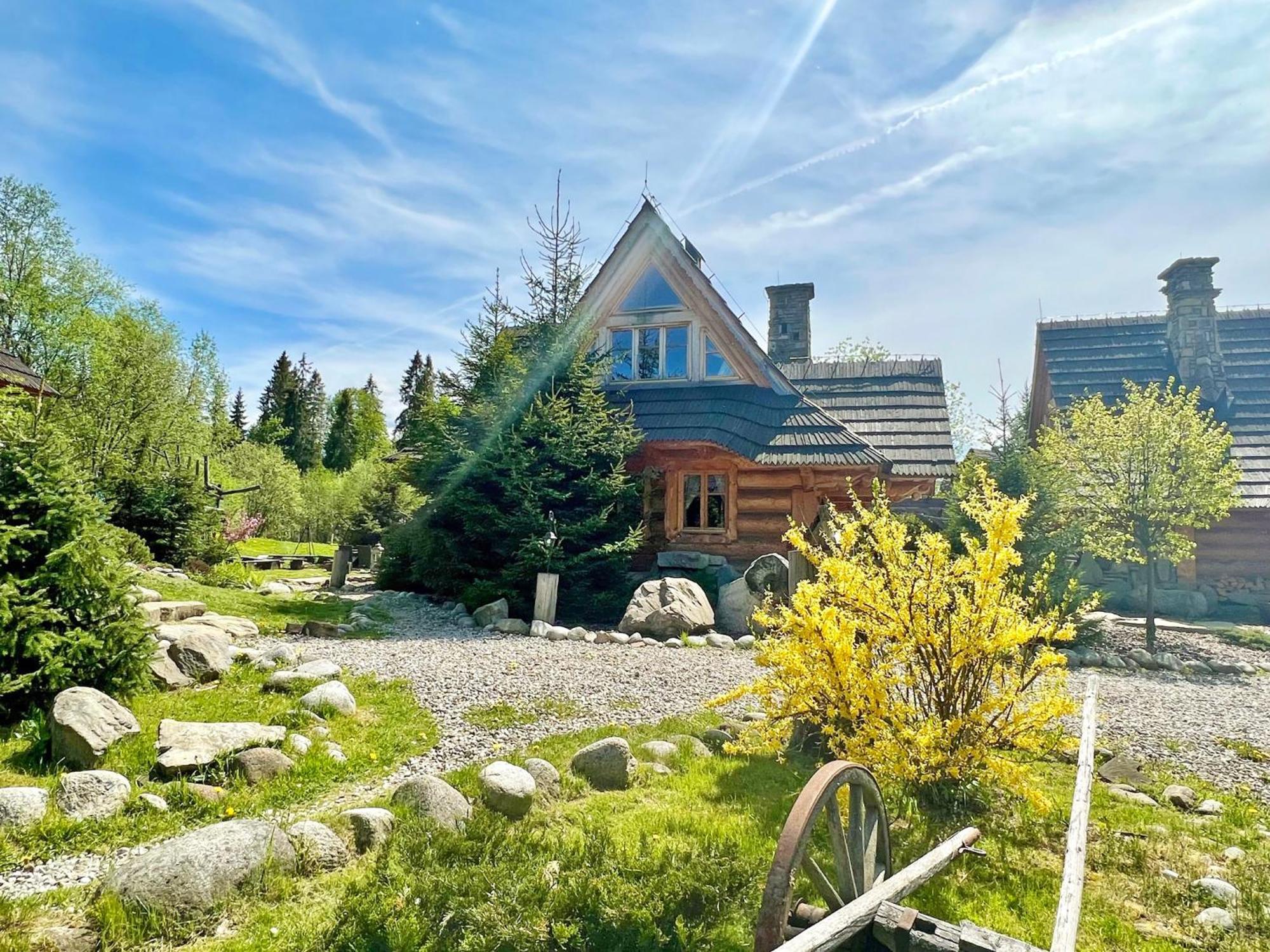 Gorska Osada Lovely Chalets Zakopane Poronin Exteriér fotografie