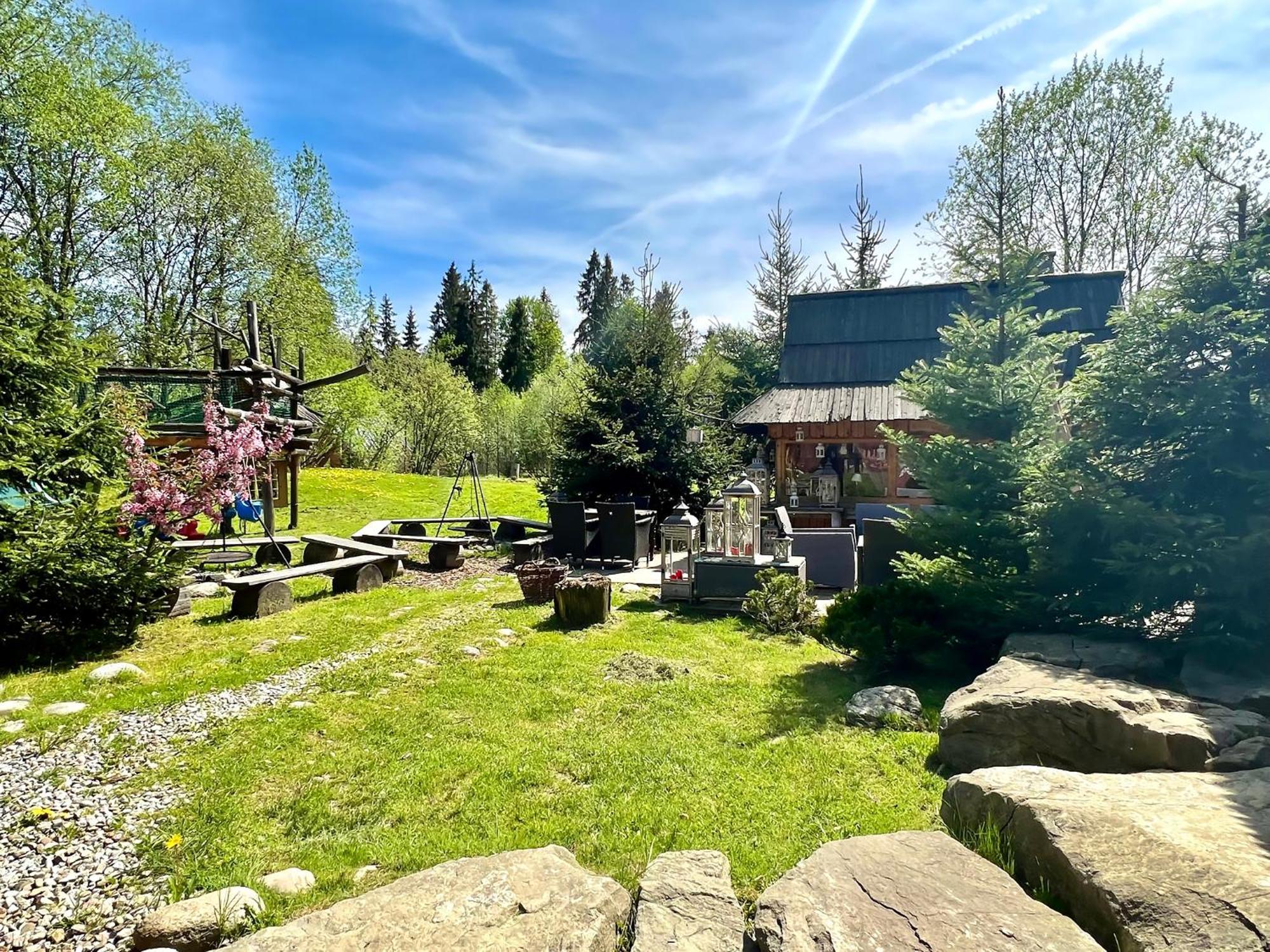 Gorska Osada Lovely Chalets Zakopane Poronin Exteriér fotografie