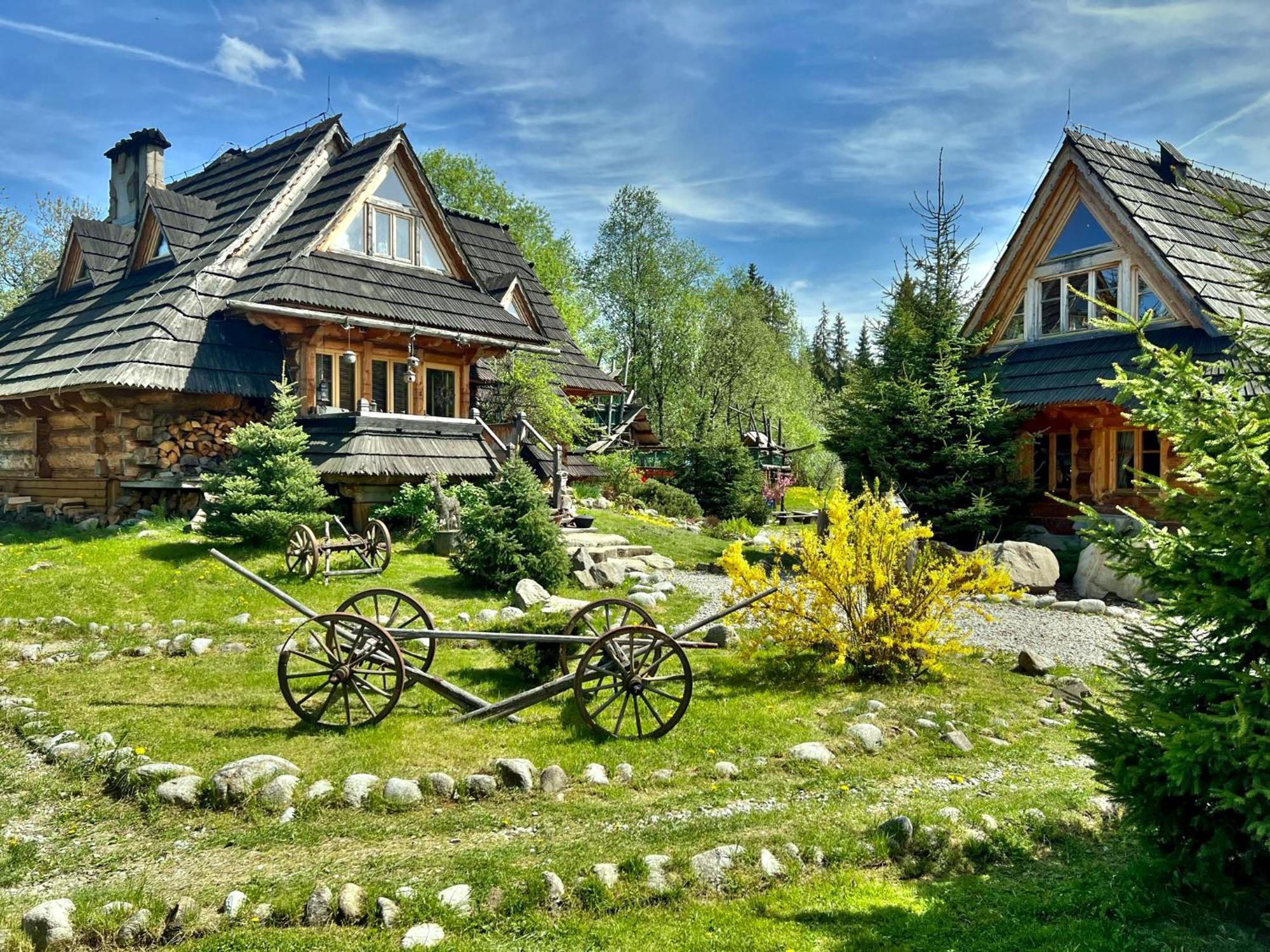 Gorska Osada Lovely Chalets Zakopane Poronin Exteriér fotografie