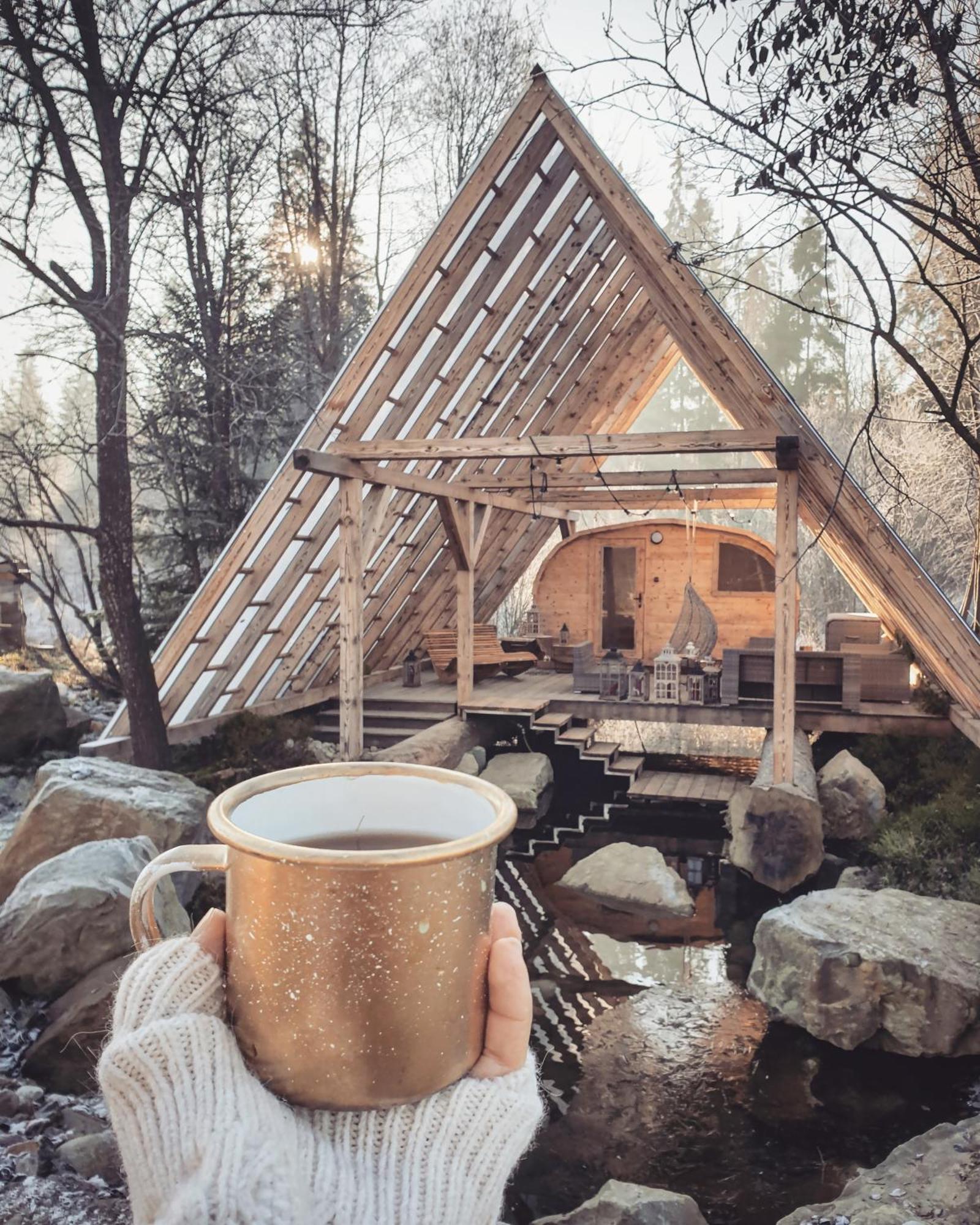 Gorska Osada Lovely Chalets Zakopane Poronin Exteriér fotografie