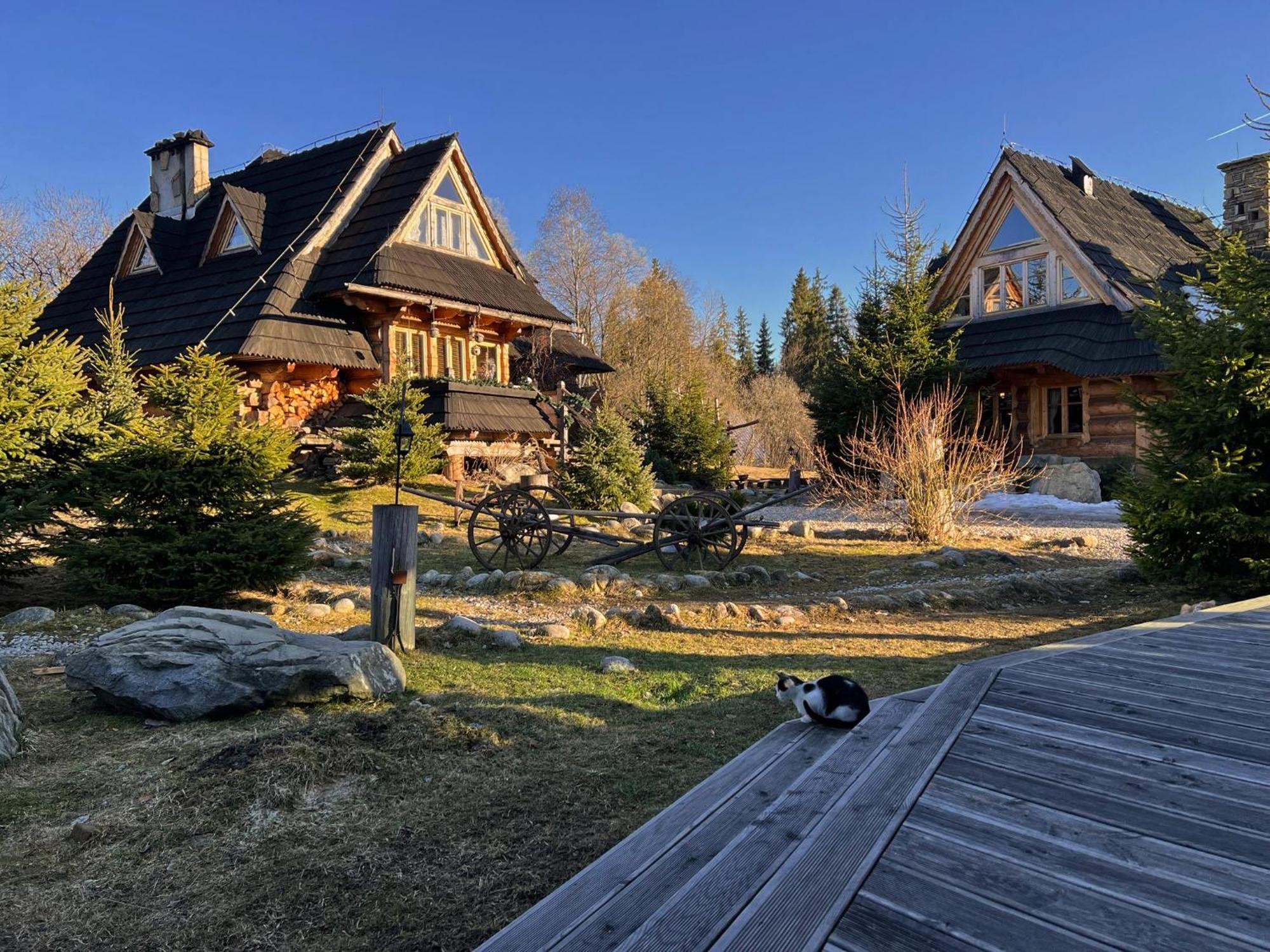 Gorska Osada Lovely Chalets Zakopane Poronin Exteriér fotografie
