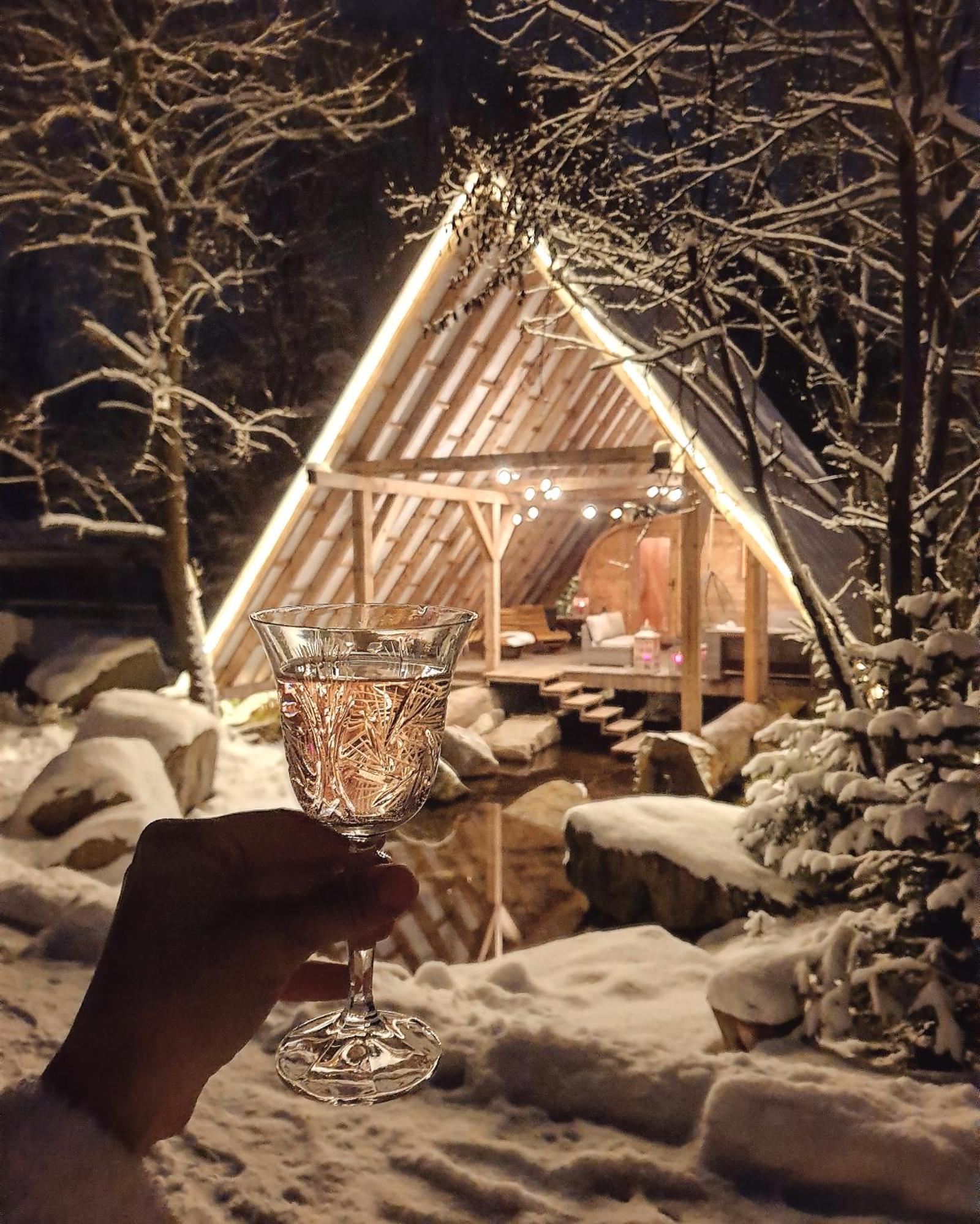 Gorska Osada Lovely Chalets Zakopane Poronin Exteriér fotografie