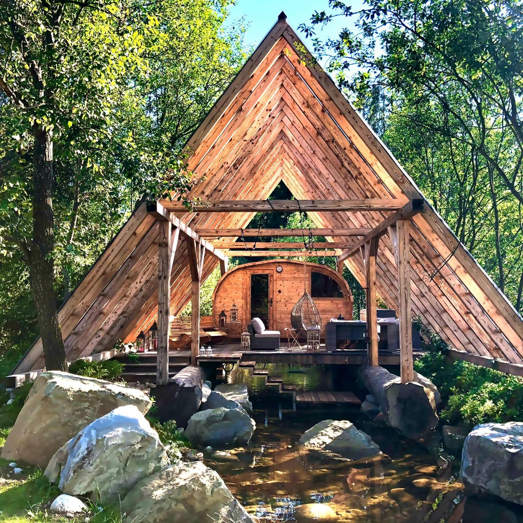 Gorska Osada Lovely Chalets Zakopane Poronin Exteriér fotografie