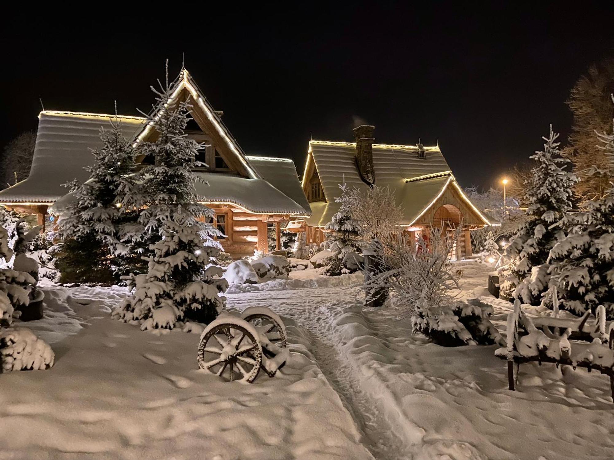 Gorska Osada Lovely Chalets Zakopane Poronin Exteriér fotografie
