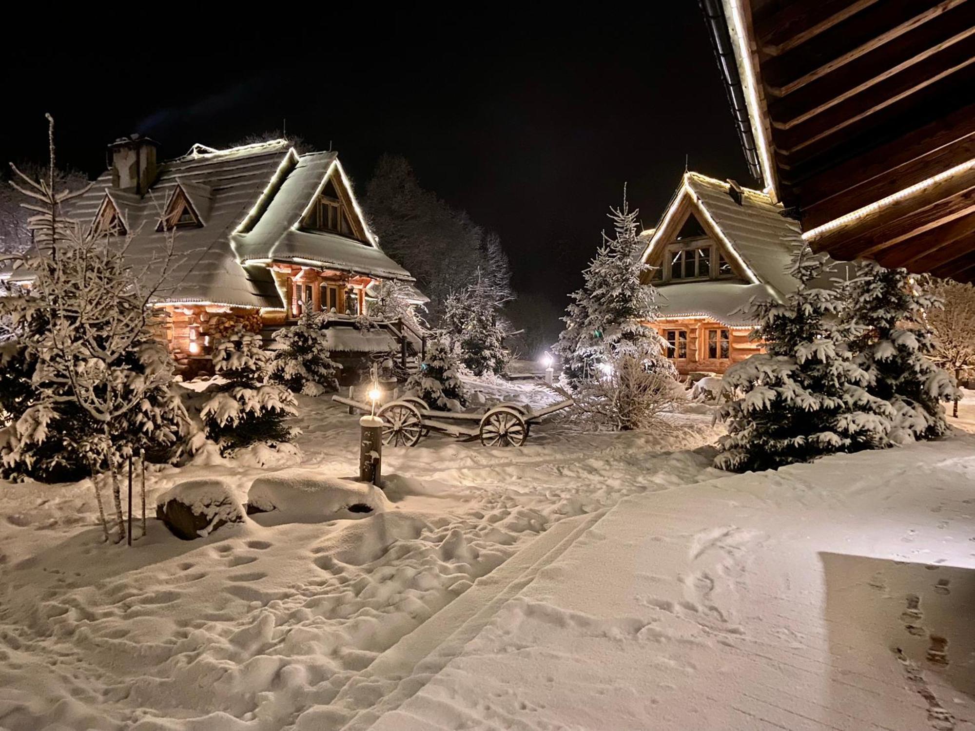 Gorska Osada Lovely Chalets Zakopane Poronin Exteriér fotografie