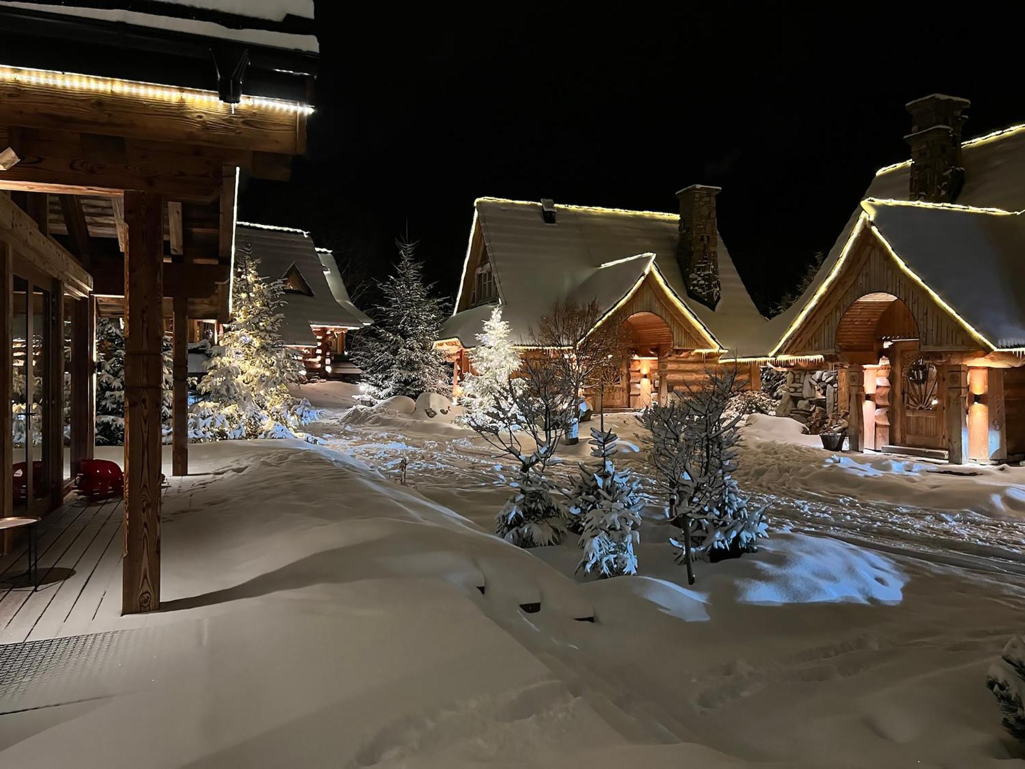 Gorska Osada Lovely Chalets Zakopane Poronin Exteriér fotografie