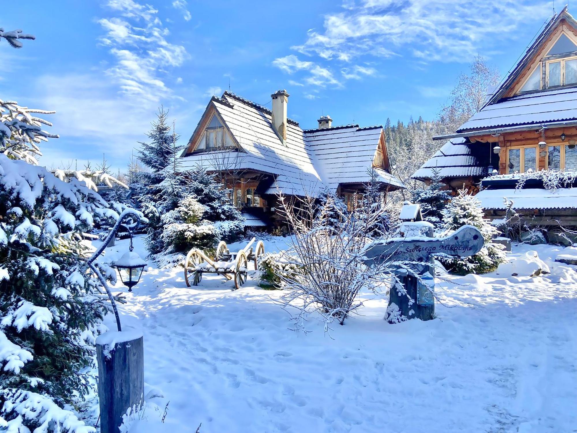 Gorska Osada Lovely Chalets Zakopane Poronin Exteriér fotografie