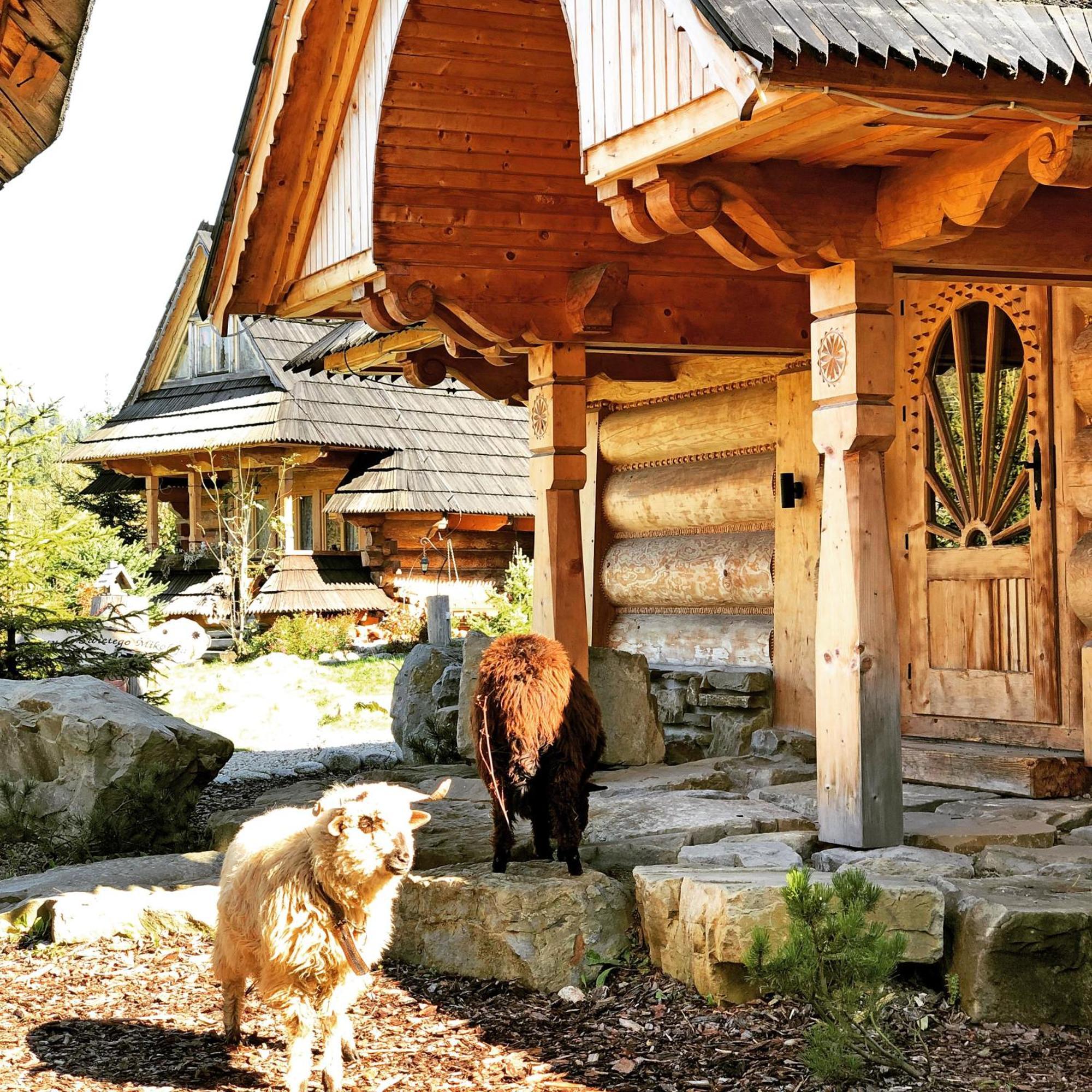 Gorska Osada Lovely Chalets Zakopane Poronin Exteriér fotografie