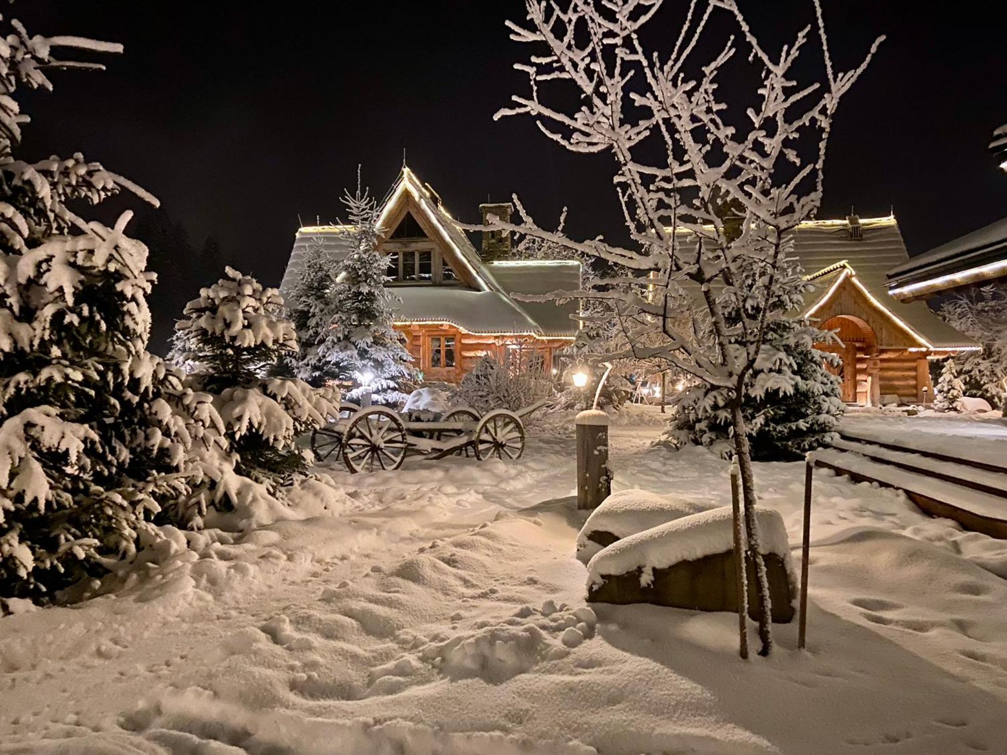 Gorska Osada Lovely Chalets Zakopane Poronin Exteriér fotografie
