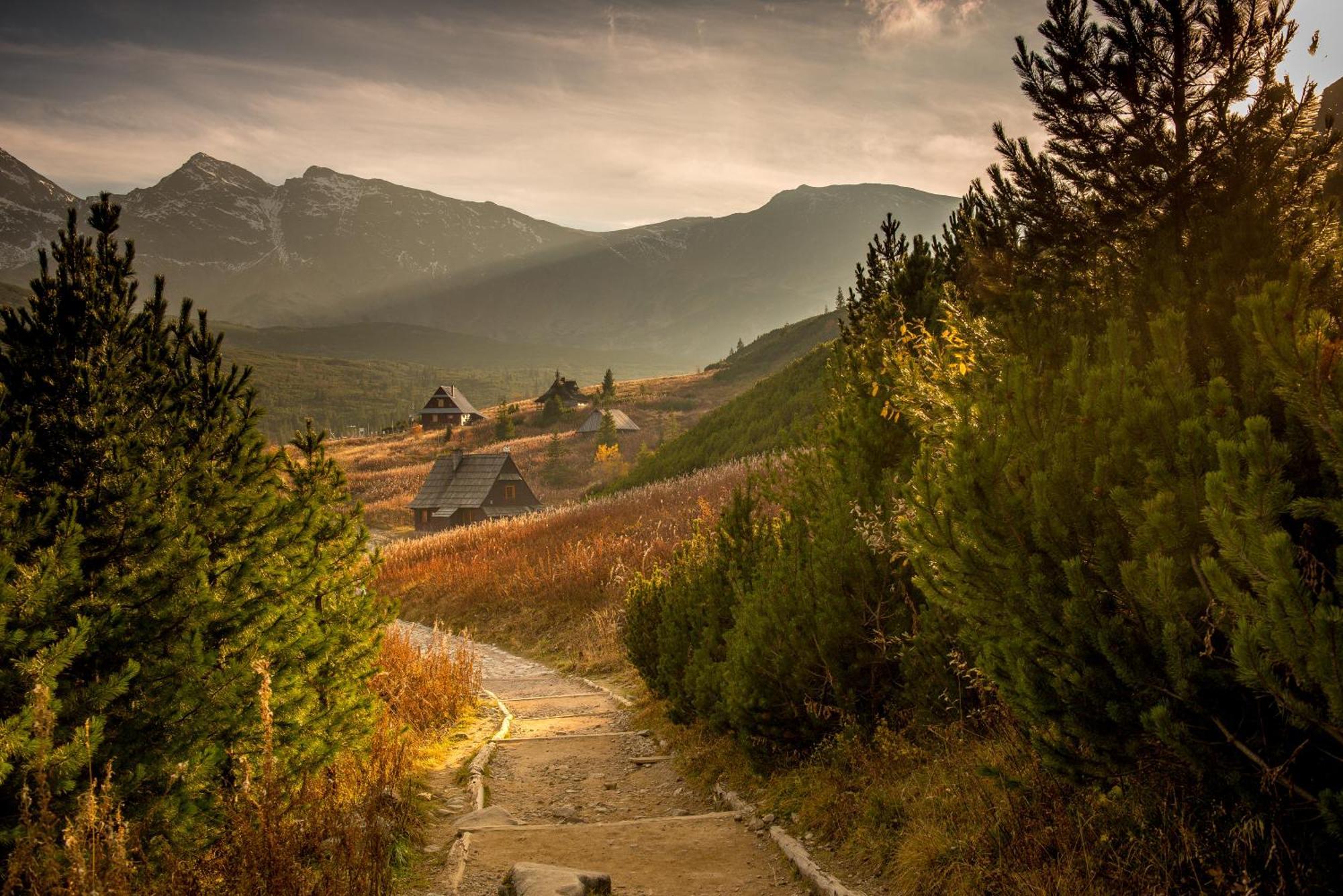Gorska Osada Lovely Chalets Zakopane Poronin Exteriér fotografie