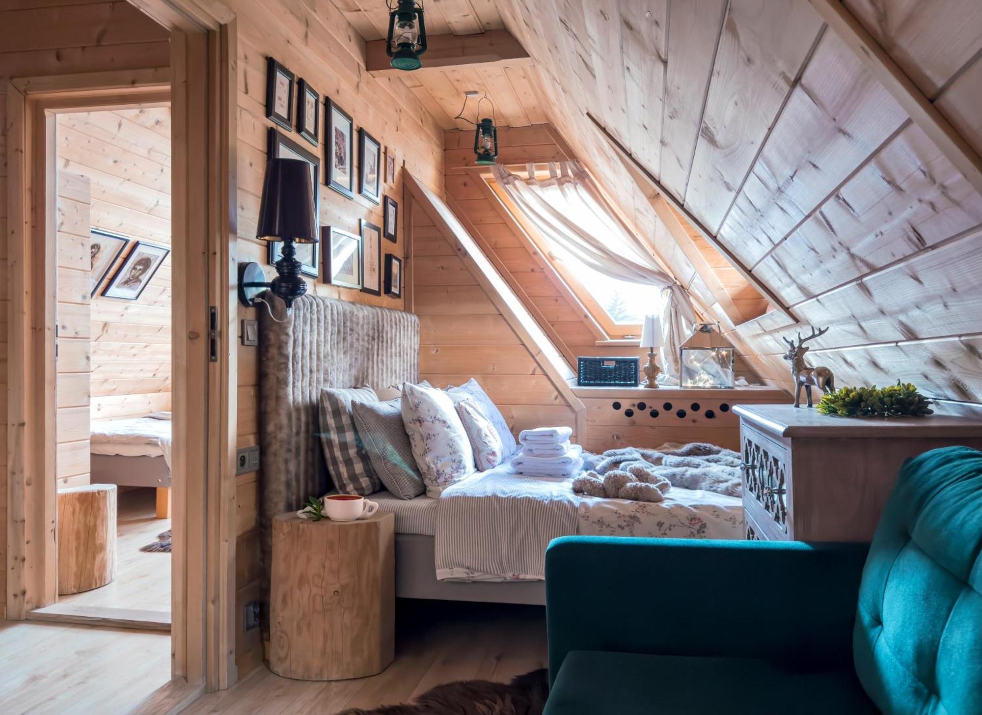 Gorska Osada Lovely Chalets Zakopane Poronin Exteriér fotografie