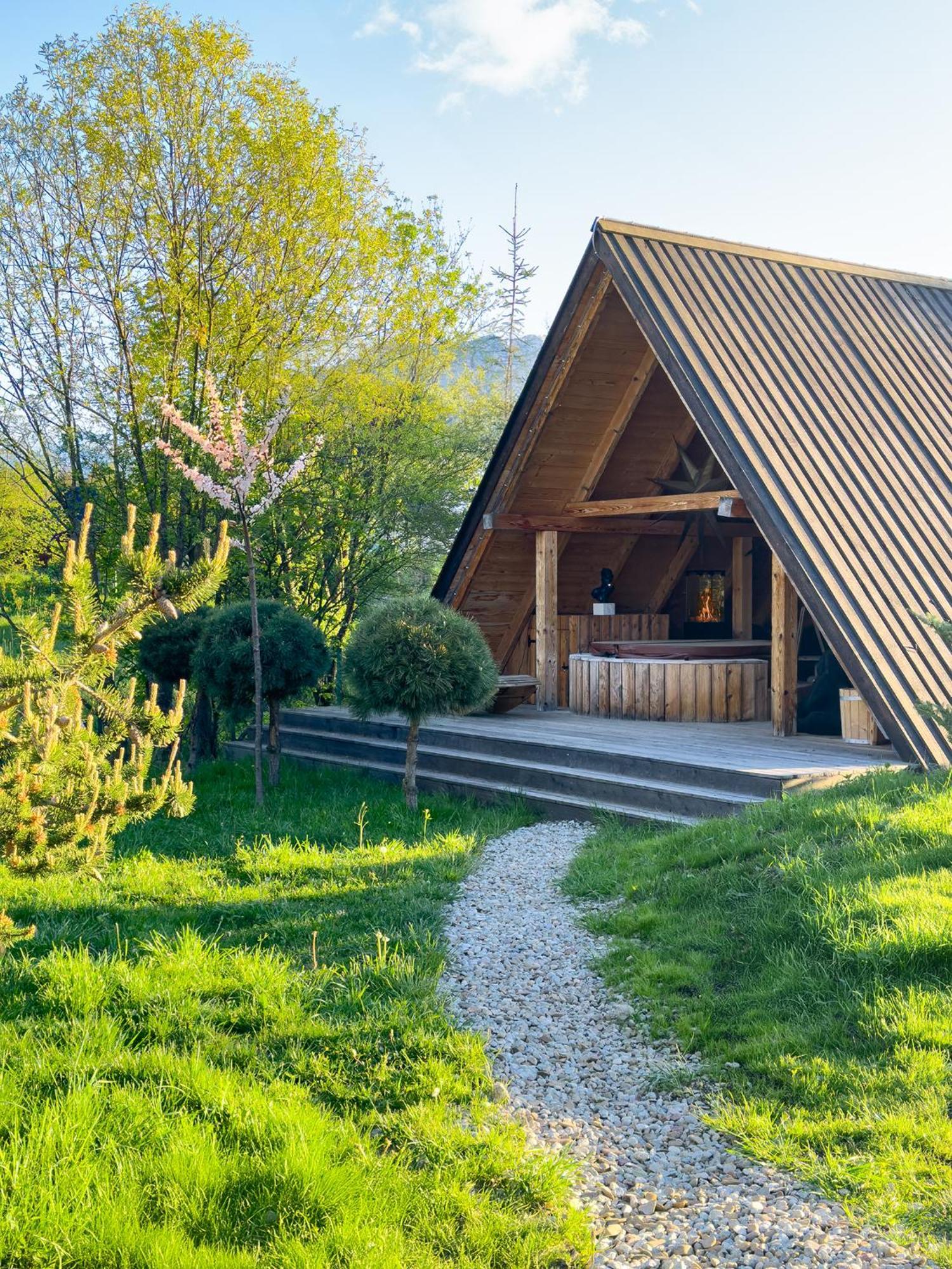 Gorska Osada Lovely Chalets Zakopane Poronin Exteriér fotografie