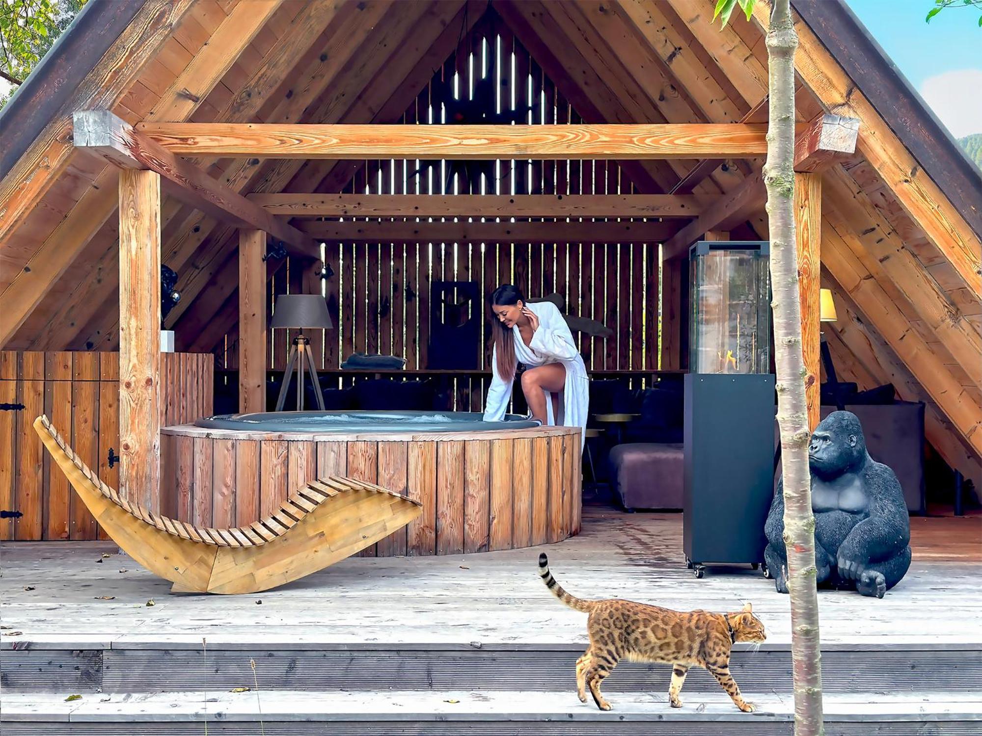 Gorska Osada Lovely Chalets Zakopane Poronin Exteriér fotografie