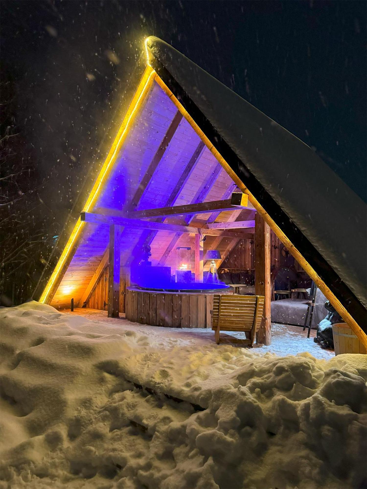 Gorska Osada Lovely Chalets Zakopane Poronin Exteriér fotografie