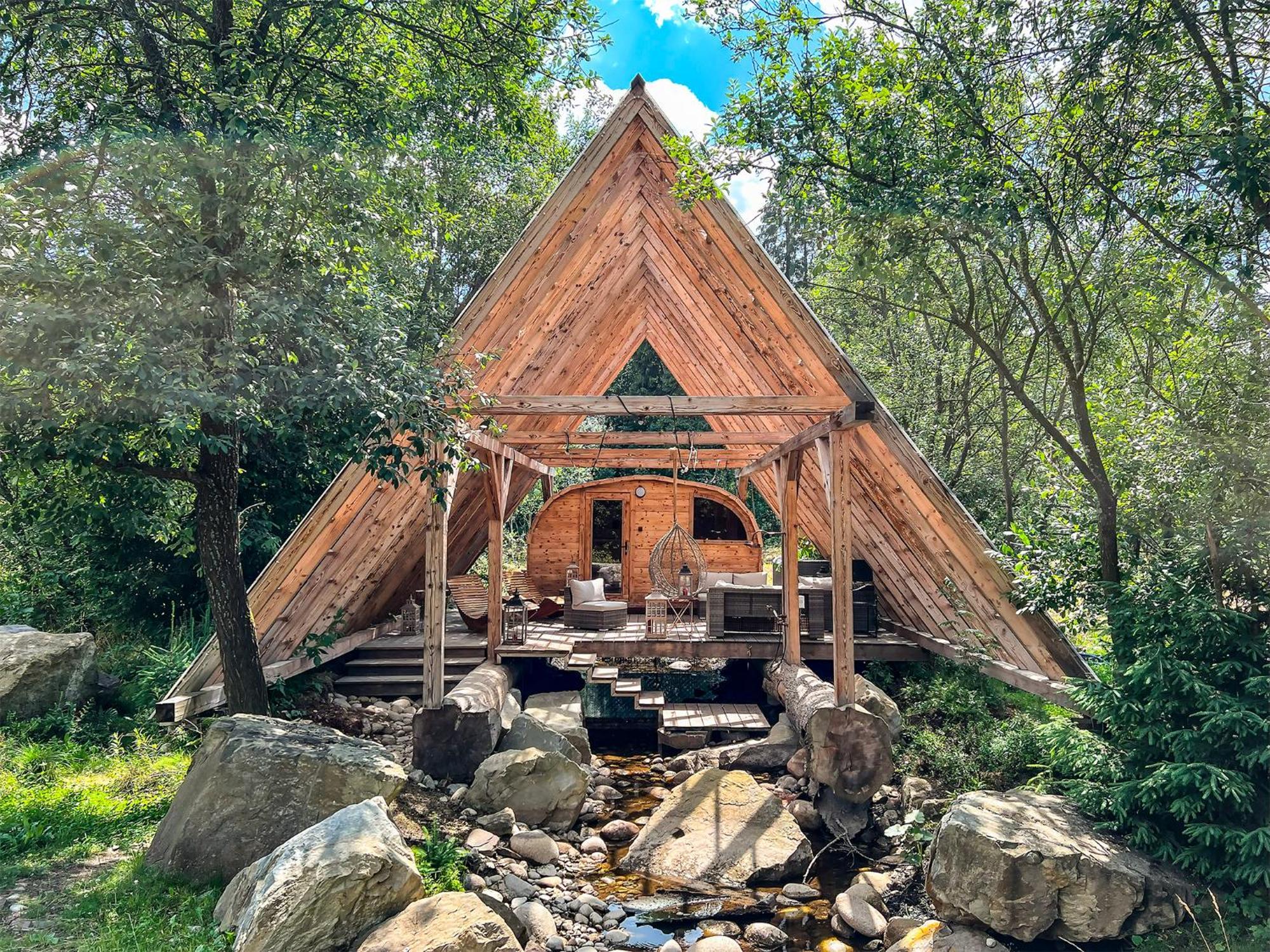 Gorska Osada Lovely Chalets Zakopane Poronin Exteriér fotografie