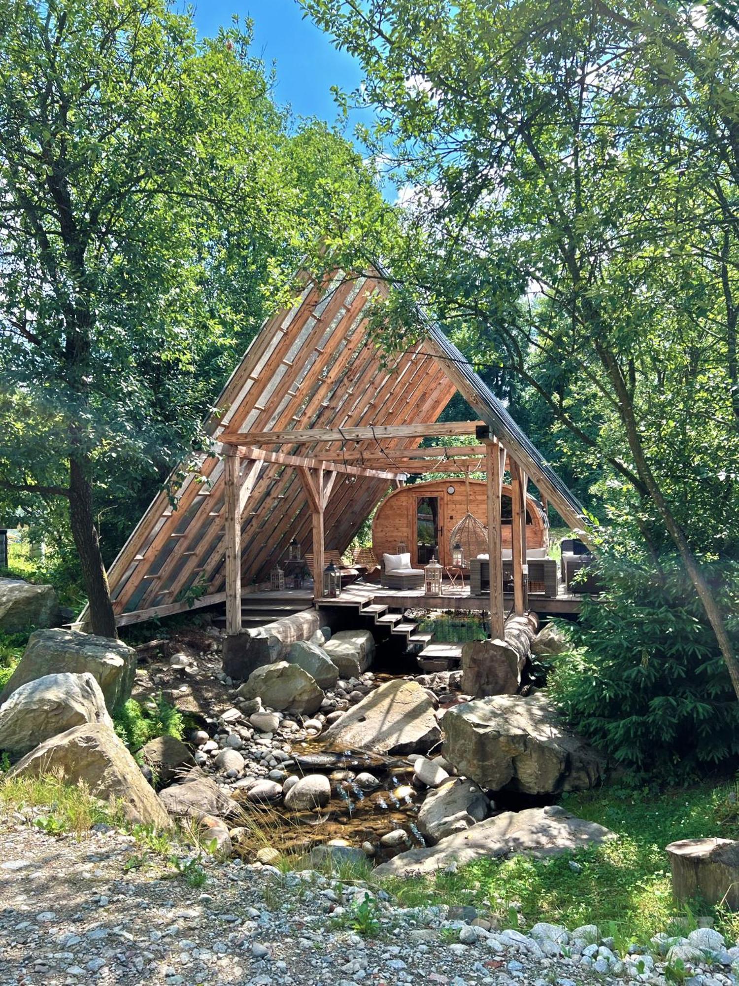 Gorska Osada Lovely Chalets Zakopane Poronin Exteriér fotografie