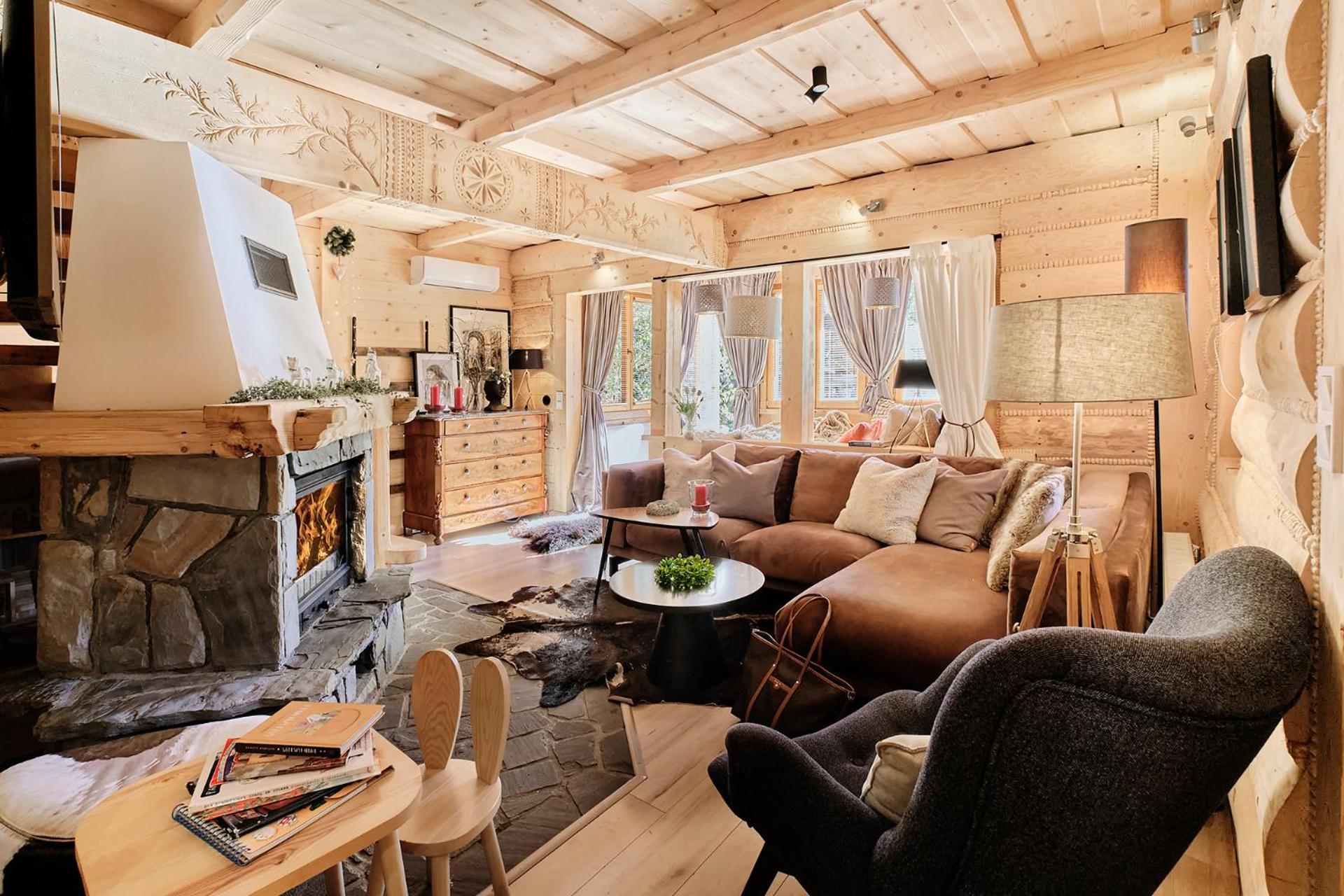 Gorska Osada Lovely Chalets Zakopane Poronin Exteriér fotografie