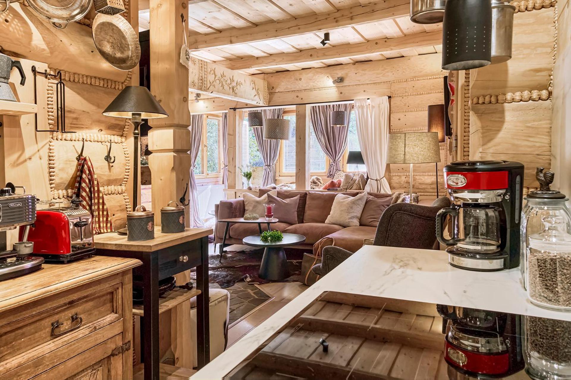 Gorska Osada Lovely Chalets Zakopane Poronin Exteriér fotografie