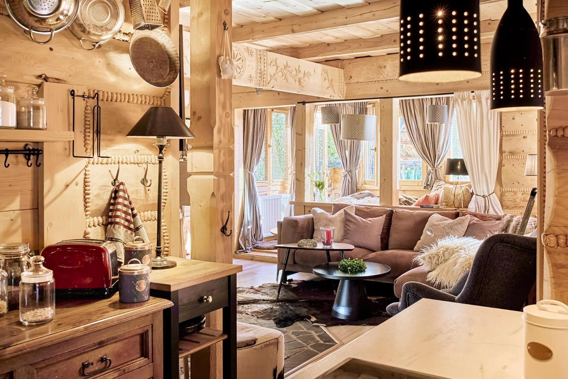 Gorska Osada Lovely Chalets Zakopane Poronin Exteriér fotografie