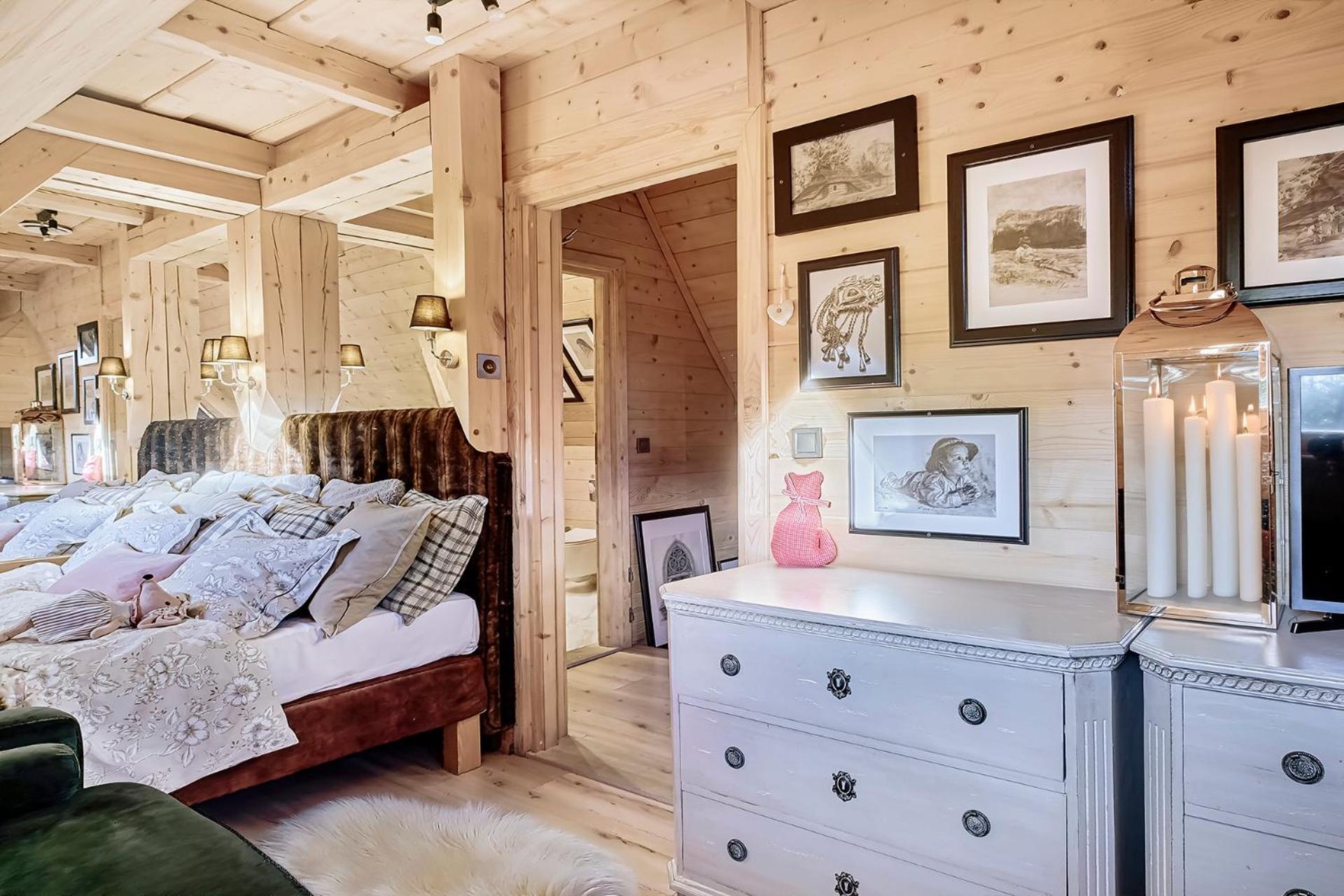 Gorska Osada Lovely Chalets Zakopane Poronin Exteriér fotografie