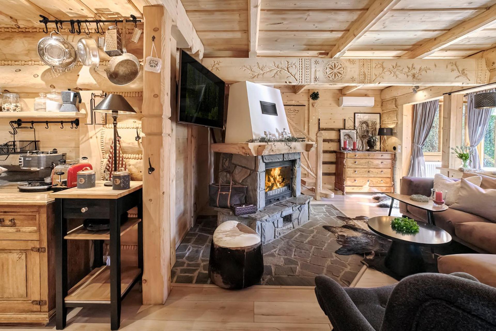 Gorska Osada Lovely Chalets Zakopane Poronin Exteriér fotografie