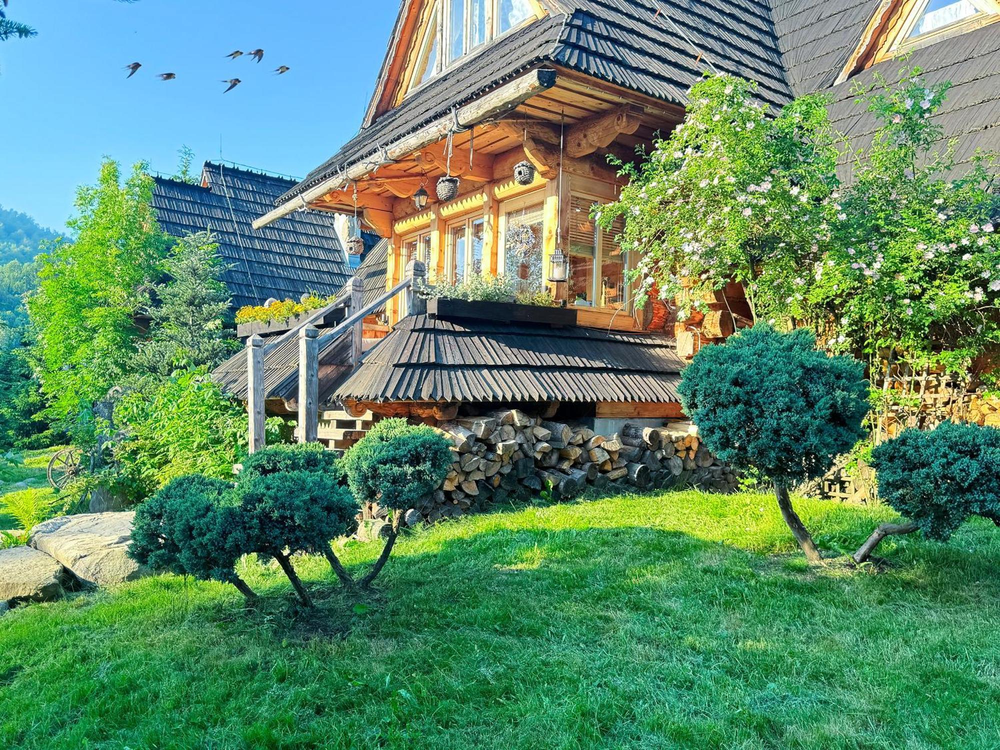 Gorska Osada Lovely Chalets Zakopane Poronin Exteriér fotografie