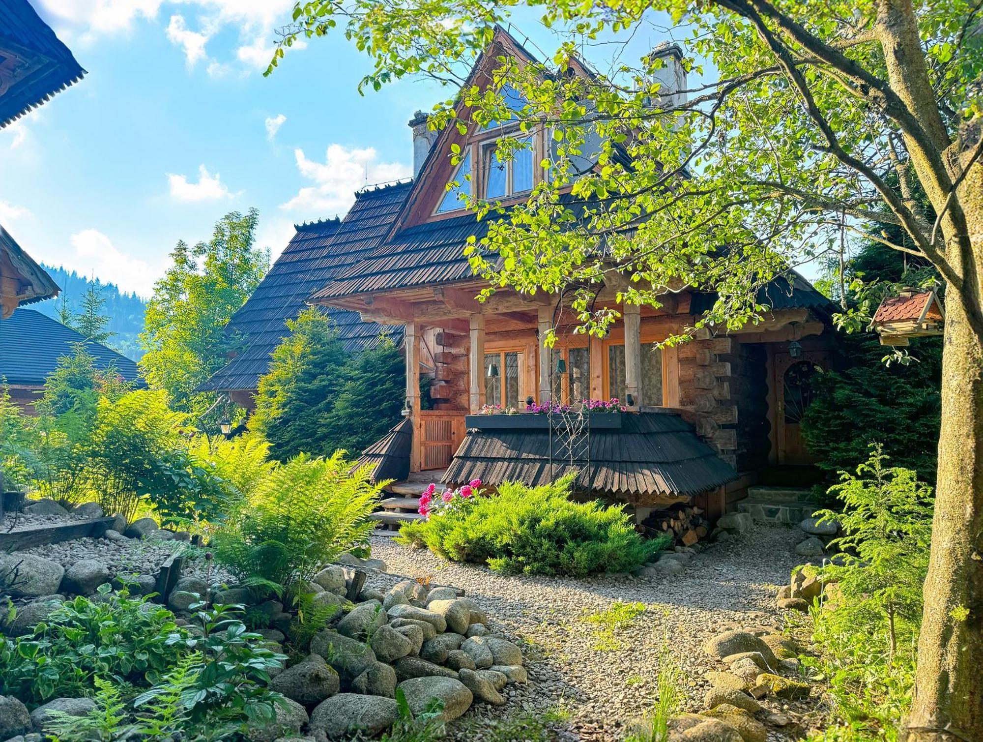 Gorska Osada Lovely Chalets Zakopane Poronin Exteriér fotografie