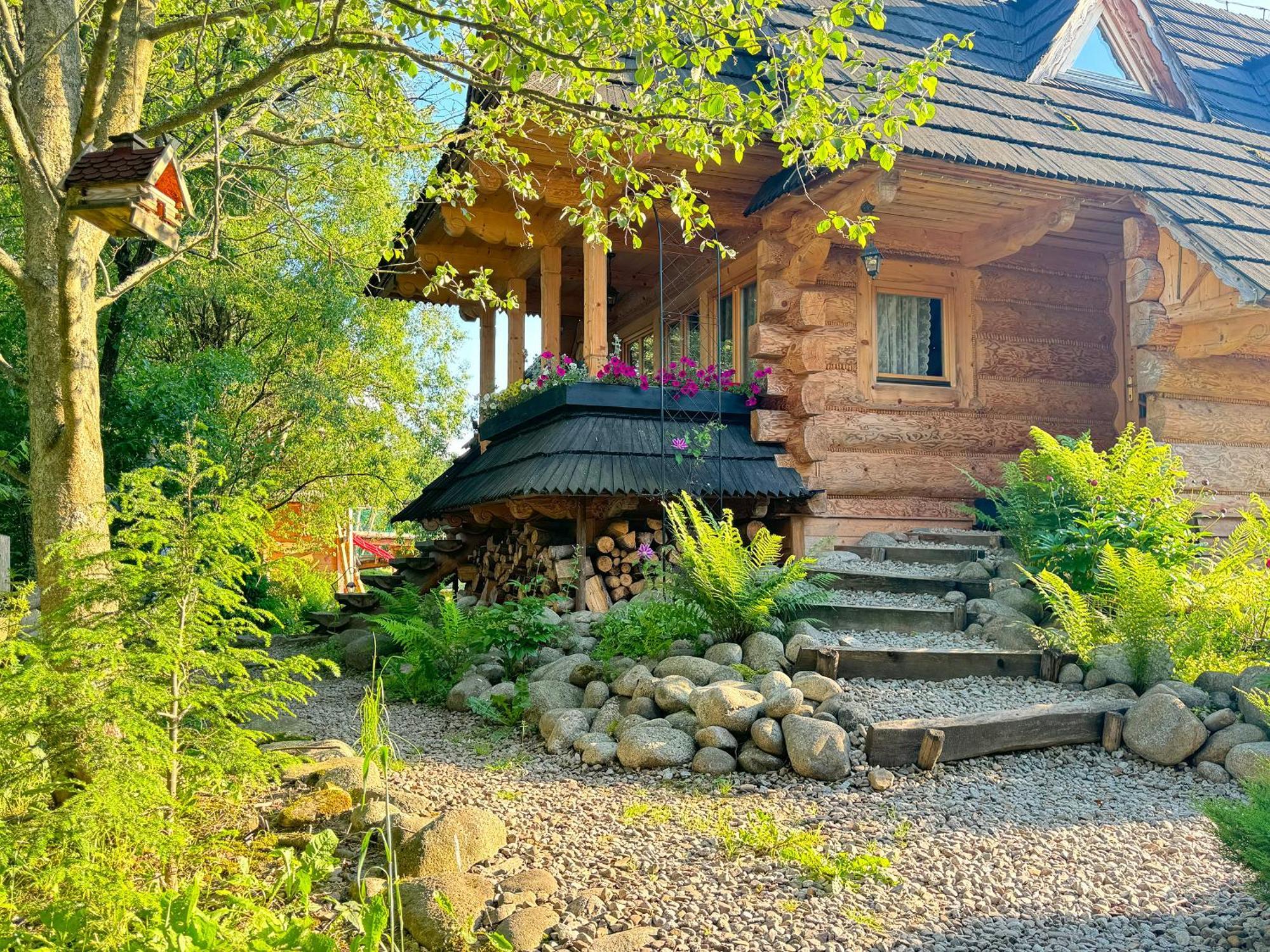 Gorska Osada Lovely Chalets Zakopane Poronin Exteriér fotografie