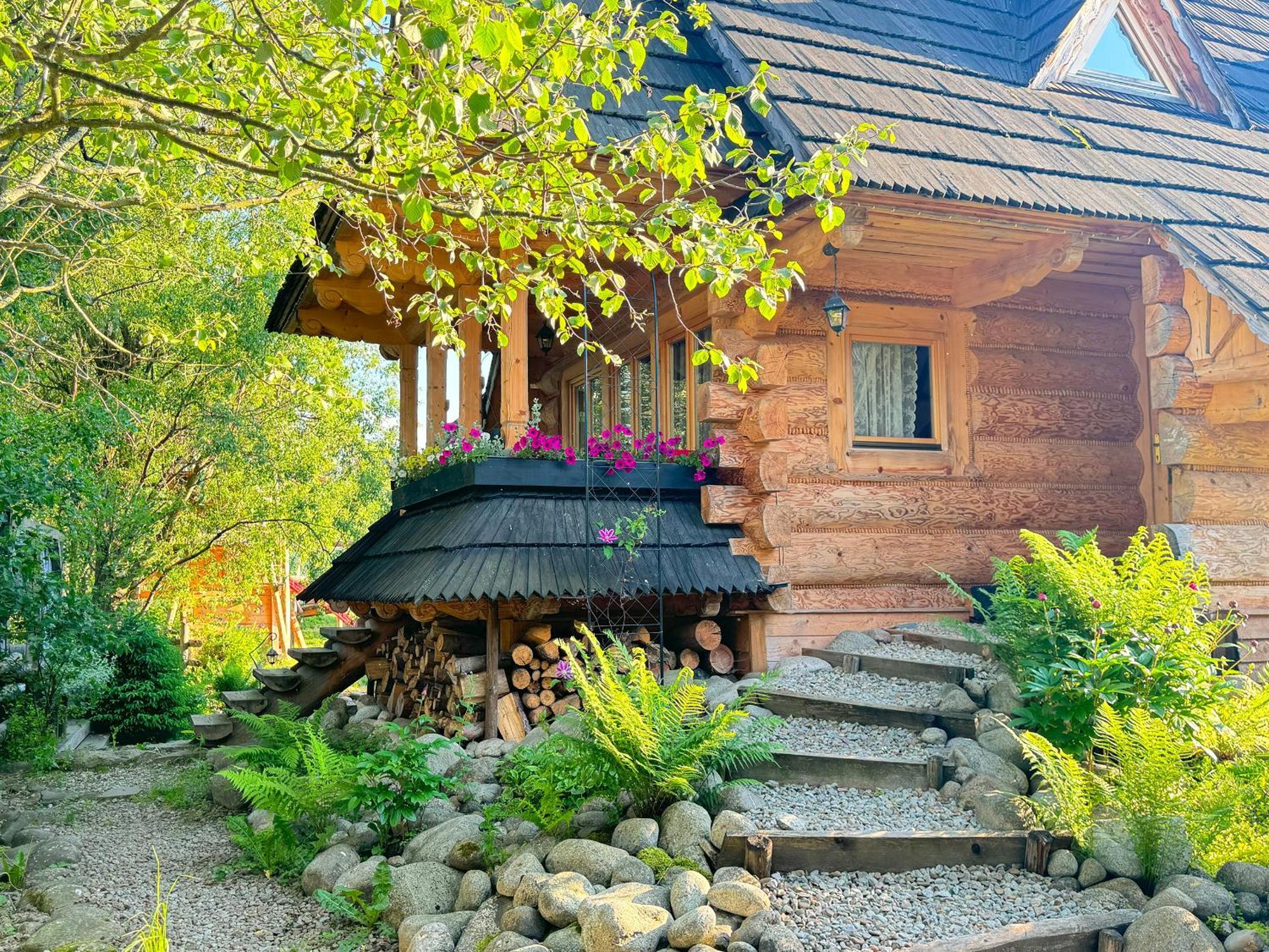 Gorska Osada Lovely Chalets Zakopane Poronin Exteriér fotografie