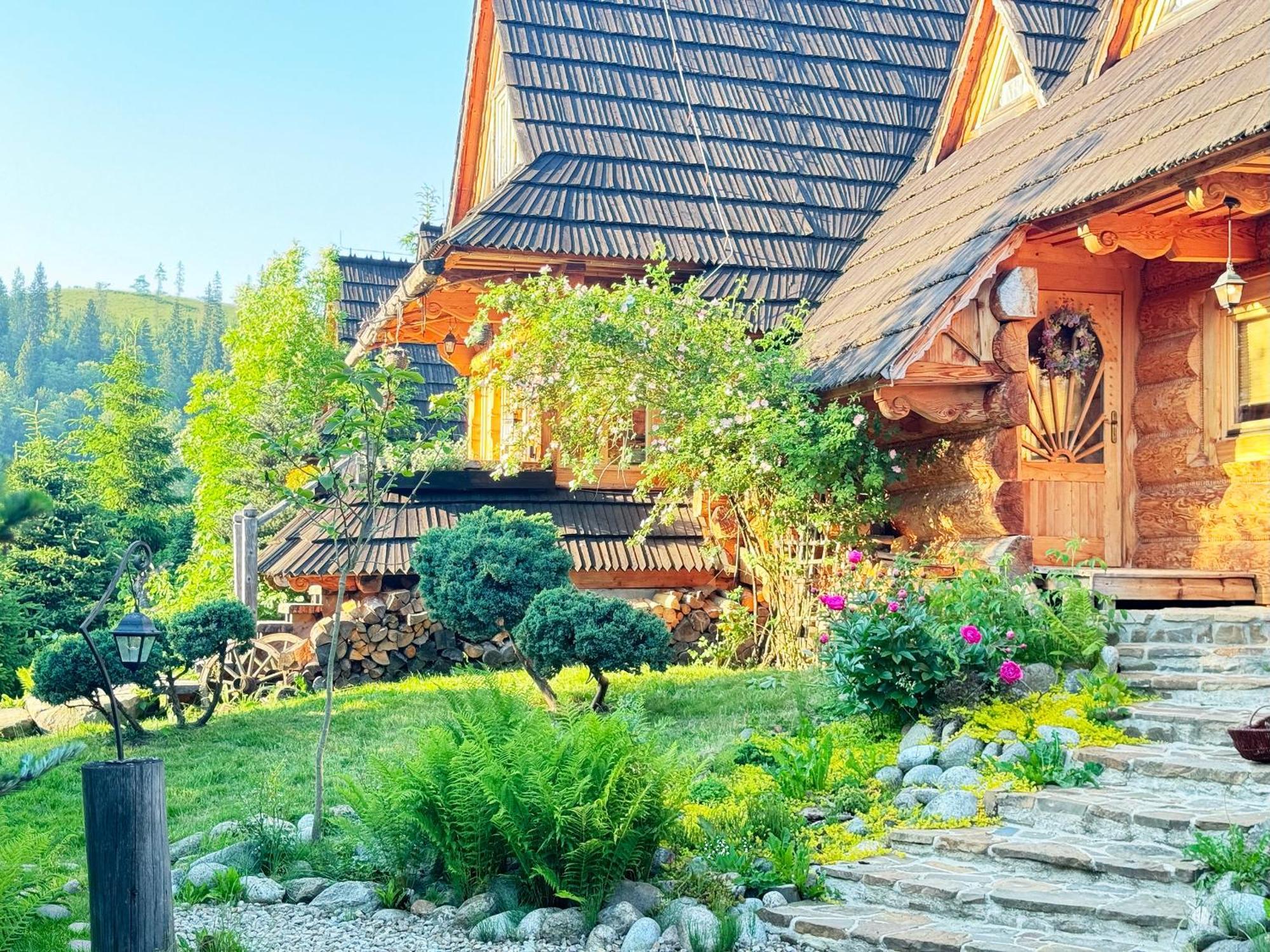Gorska Osada Lovely Chalets Zakopane Poronin Exteriér fotografie